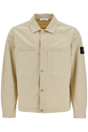 Stone Island cotton ripstop overshirt-Vests-Stone Island-m-Urbanheer