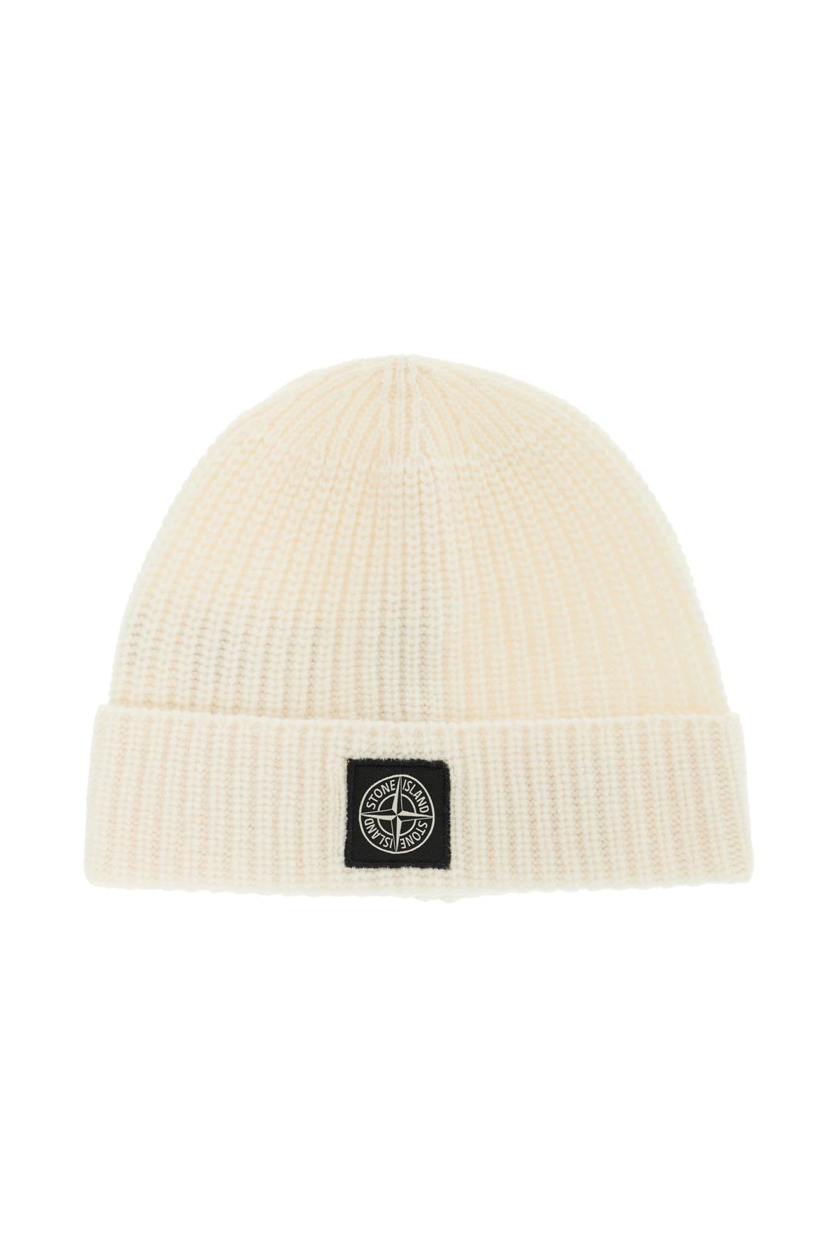 Stone Island woolen beanie hat-Scarves Hats & Gloves-Stone Island-os-Urbanheer
