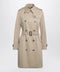 Burberry Beige double-breasted Kensington cotton trench coat
