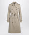 Burberry Long Kensington Heritage cotton trench coat in honey