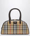 Burberry Sand Highlands Check Bag