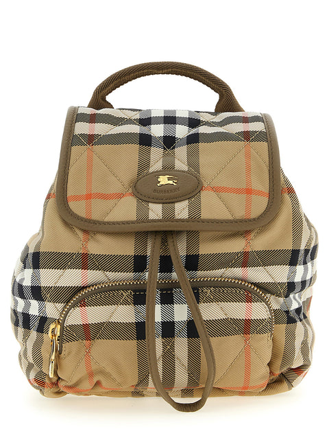 Burberry Horseshoe Mini Backpack
