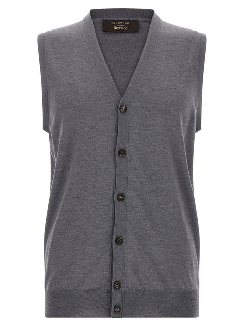 Zanone Flexwool Vest