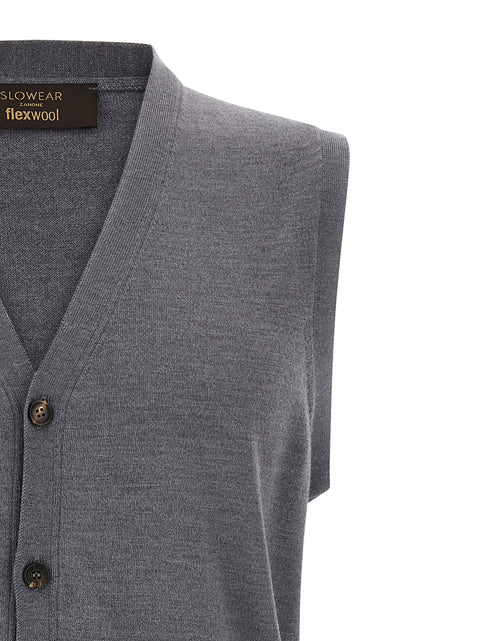 Zanone Flexwool Vest