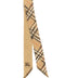 Burberry Double Face Wter Col Scarf