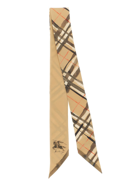 Burberry Double Face Wter Col Scarf