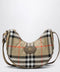 Burberry Horseshoe quilted nylon crossbody bag