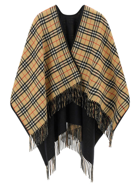 Burberry Reversible Cape