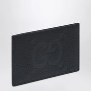 GUCCI Card holder with large GG black