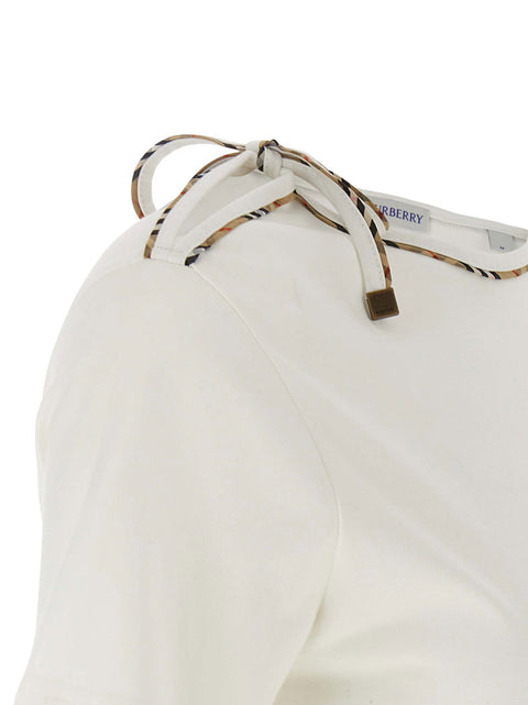 Burberry Frankie Bow T-shirt