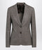Burberry Prince of Wales Wool-Blend Single-Breasted Jacket