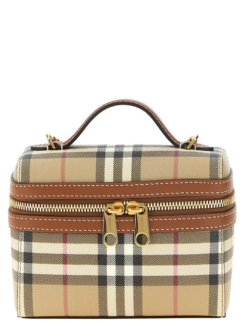 Burberry Vanity Mini Crossbody Bag