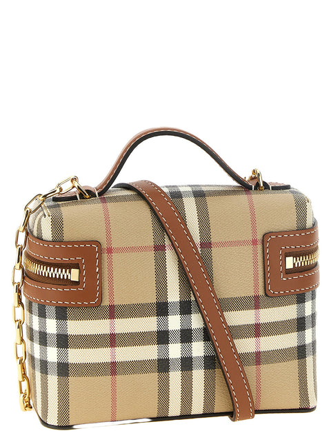 Burberry Vanity Mini Crossbody Bag