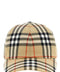 Burberry Check Cap