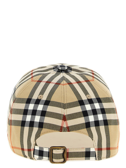Burberry Check Cap