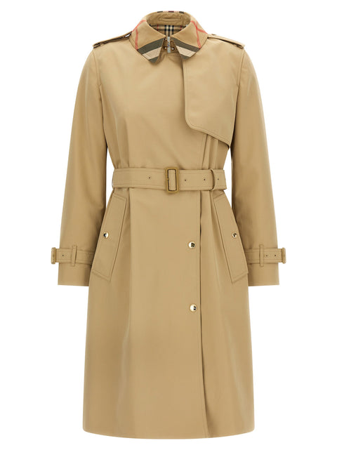 Burberry Sandridge Trench Coat