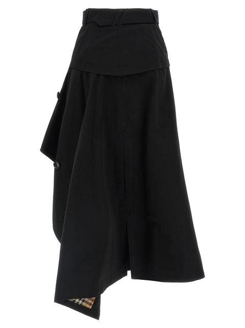 Burberry Trench Skirt
