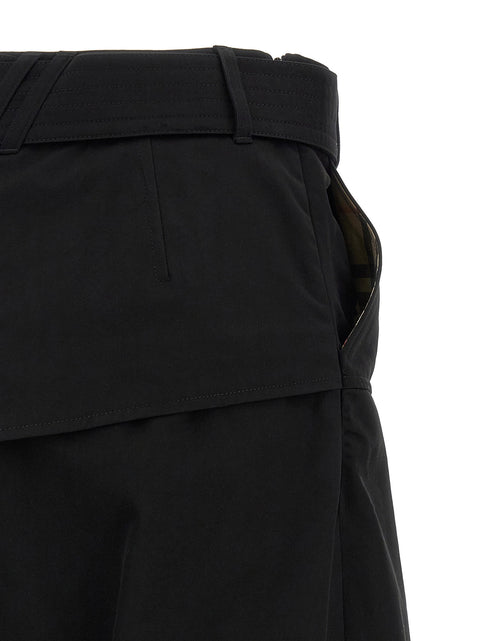 Burberry Trench Skirt