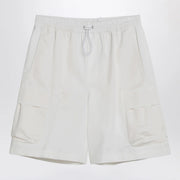 GUCCI White Shorts in cotton poplin