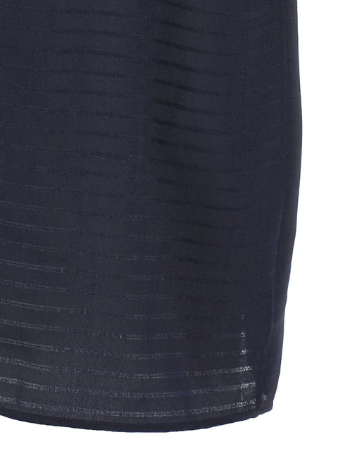 Saint Laurent Silk Polo Shirt
