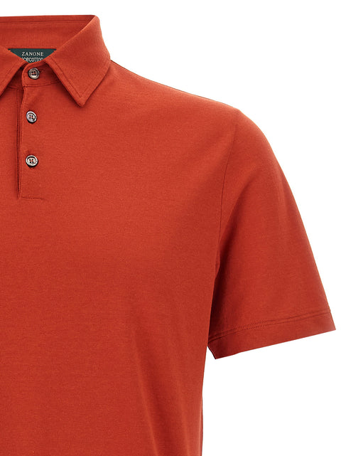 Zanone Ice Cotton Polo Shirt