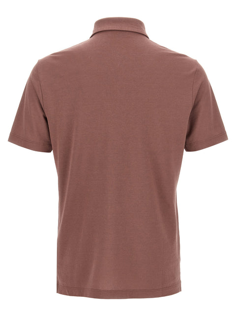 Zanone Ice Cotton Polo Shirt