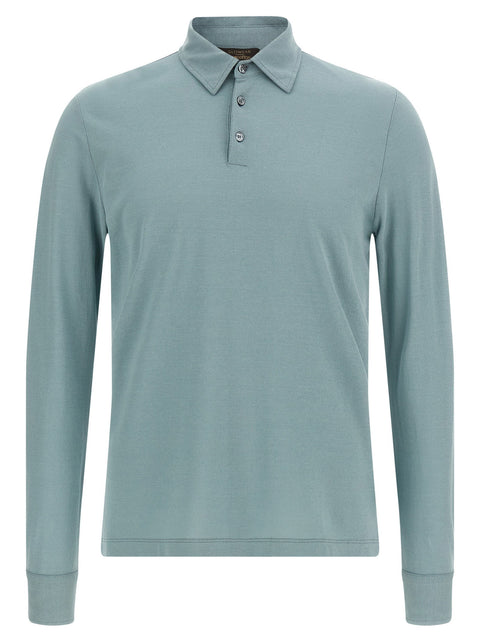 Zanone Ice Cotton Polo Shirt