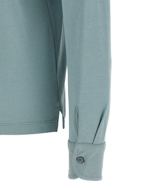 Zanone Ice Cotton Polo Shirt