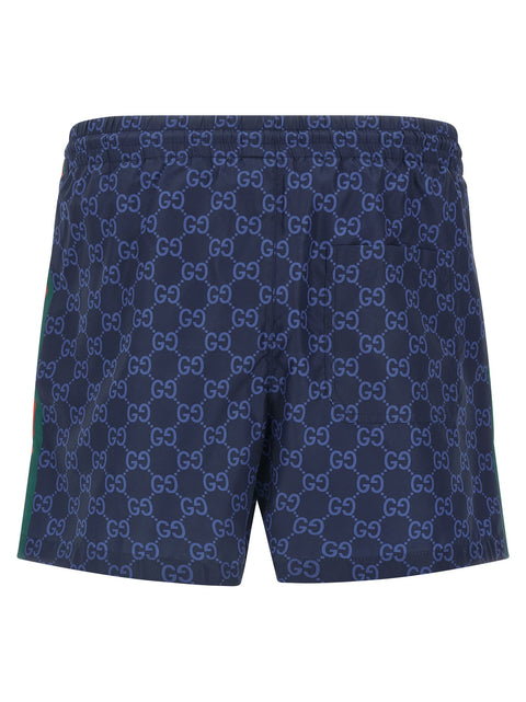 Gucci Nastro Web Gg And  Swimsuits
