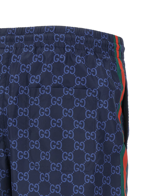Gucci Nastro Web Gg And  Swimsuits