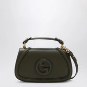 GUCCI Blondie small shoulder bag dark green