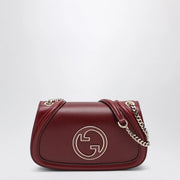 GUCCI Small Blondie Rosso Ancora shoulder bag