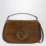 GUCCI Large Blondie Handbag in brown
