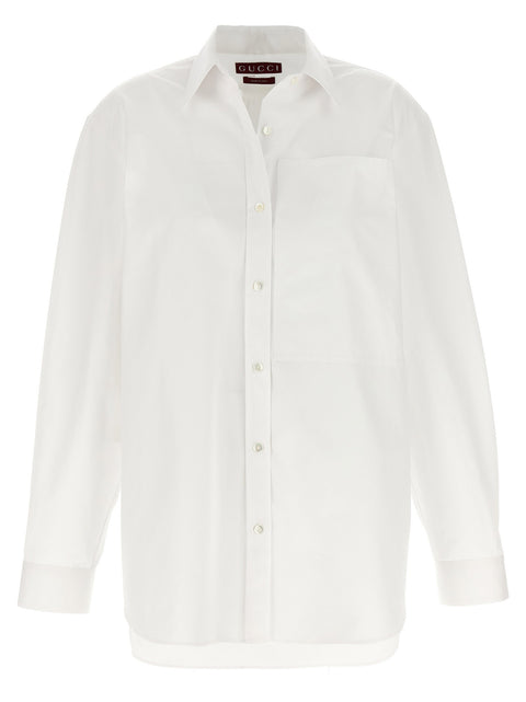 Gucci Embroidery Shirt
