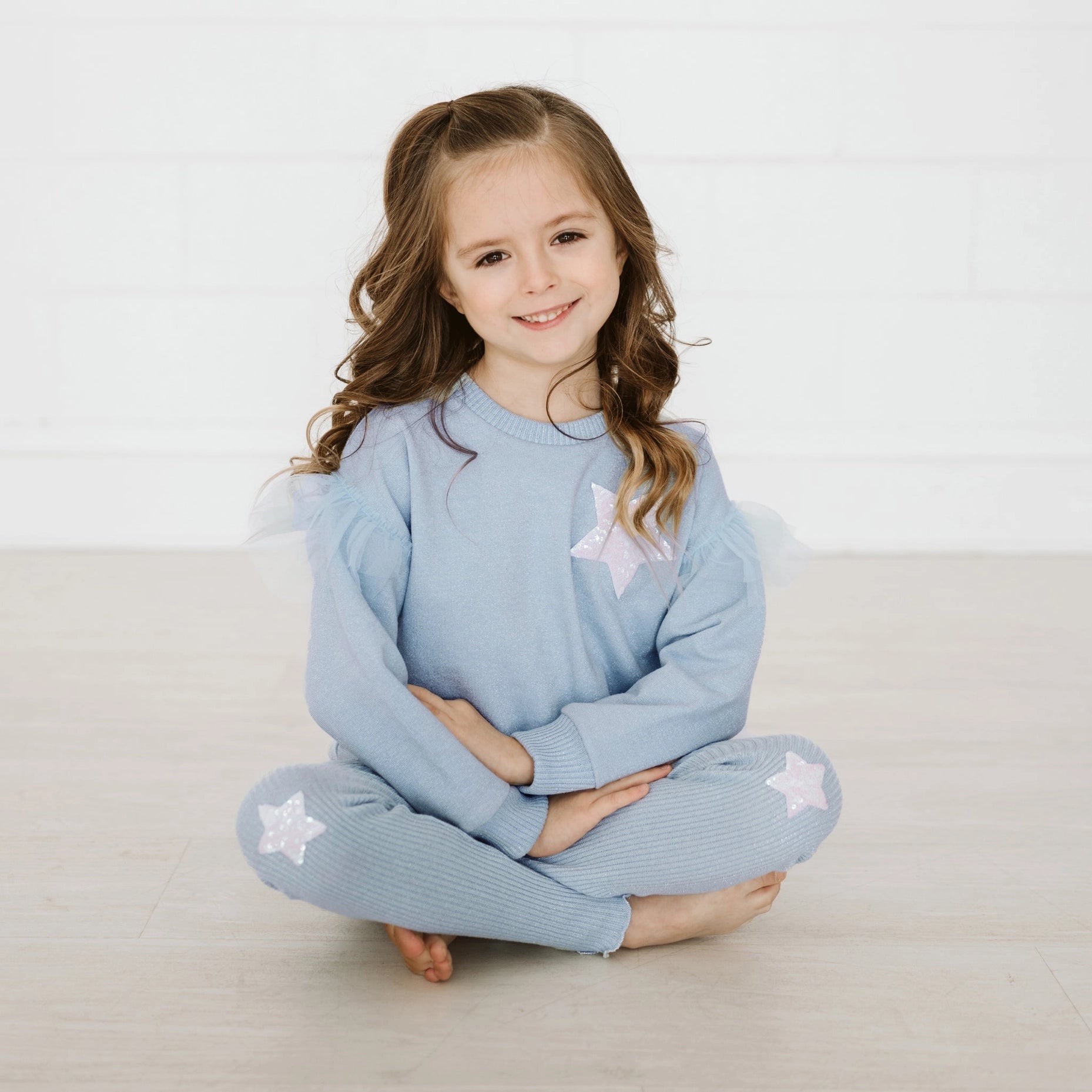 Star Sweatshirt Set-PATITE HAILEY-6m-Urbanheer