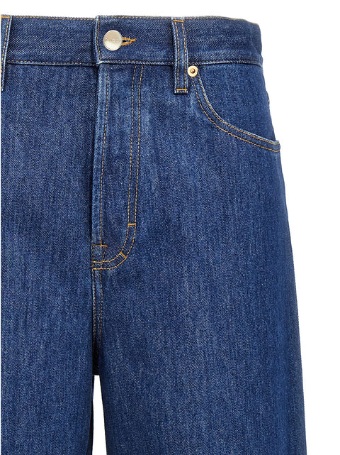 Gucci Cotton Jeans