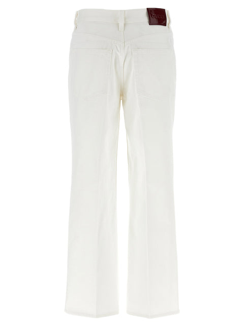 Gucci Cropped Jeans