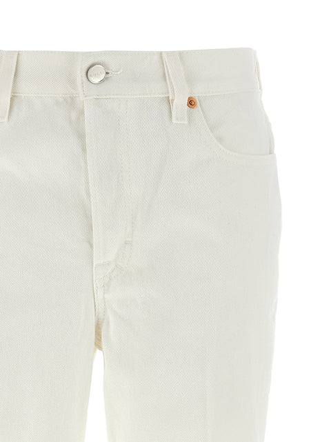 Gucci Cropped Jeans
