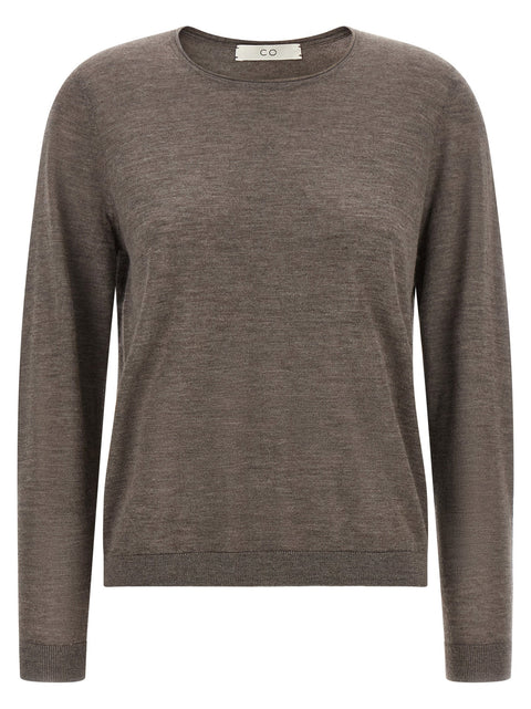 Co Sweater With Rolled Neckline