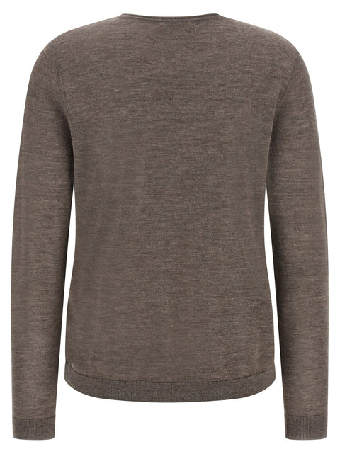 Co Sweater With Rolled Neckline