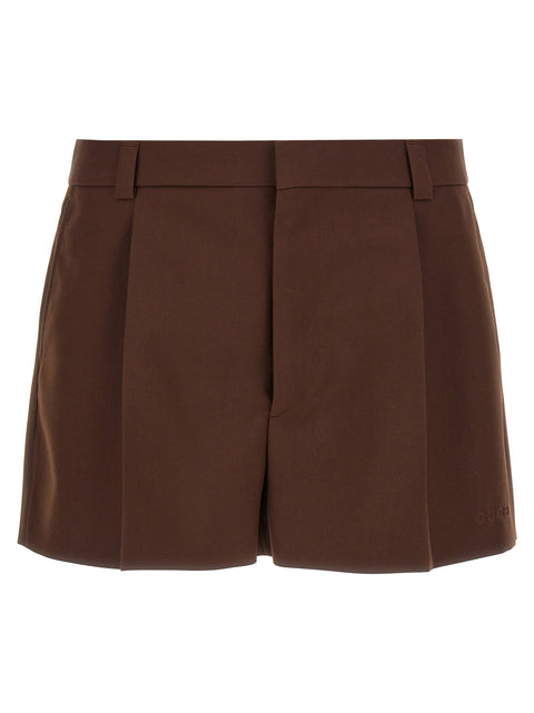 Gucci Wool Shorts