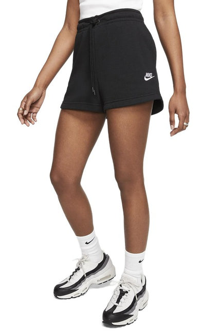 Nike Women Short-Clothing Shorts-Nike-black-S-Urbanheer