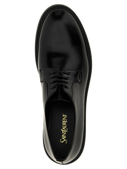 Saint Laurent Antoine Lace Up Shoes