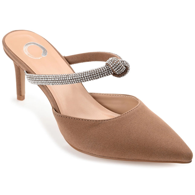 Journee Collection Women's Lunna Pump-Shoes Pumps-Journee Collection-5.5-Brown-Urbanheer