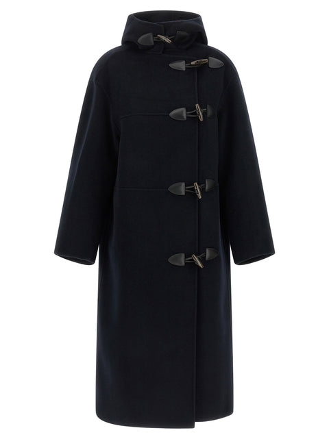 Rohe Duffle Reversible Coat With Alamari