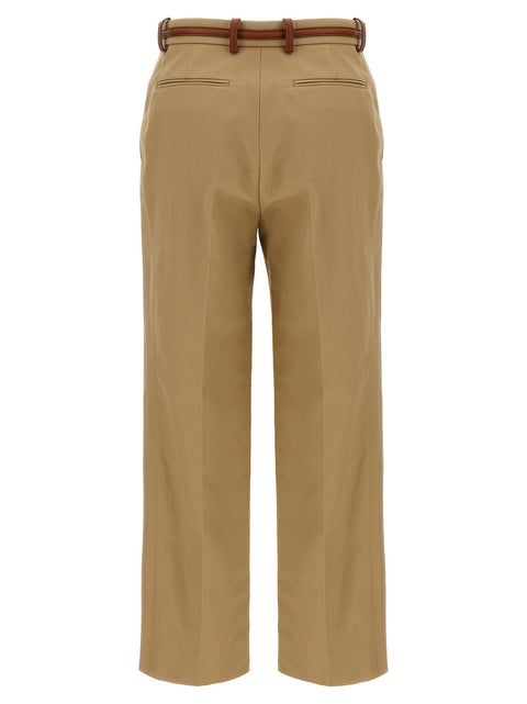 Gucci Horsebit Pants