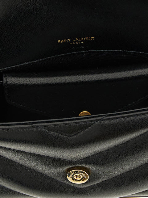 Saint Laurent Loulou Mini Crossbody Bag