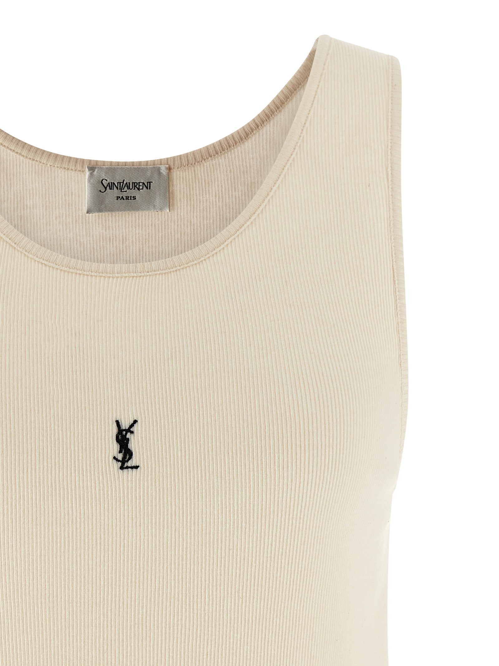 Saint Laurent Cassandre Tank Top