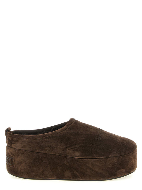 Balenciaga Alaska Platform Mules