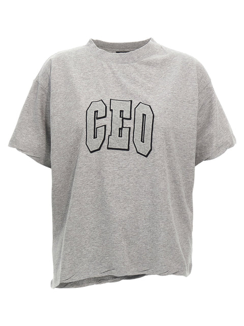 Balenciaga Ceo Team Logo T-shirt
